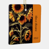 Tournesol Soleil Fleur Ornement photo (Droite)