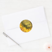 Tournesol, stickers Hope (Enveloppe)