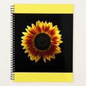 Tournesol Sunrise - Planificateur (Devant)