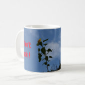 Tournesol sur le toit. tasse à café (Devant gauche)