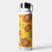 Tournesol Thématique Bouteille à eau chaude ou fro (Arrière)