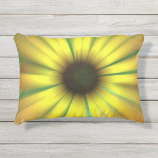 Tournesol Trippy 12 X 16 Coussin