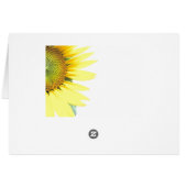 Tournesol Tu es mon Soleil Saint-Valentin Mignon (Dos Horizontal)