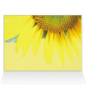 Tournesol Tu es mon Soleil Saint-Valentin Mignon (Intérieur Horizontal (Haut))