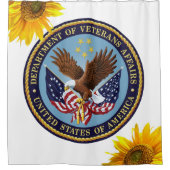 Tournesol Vétérans rideau de douche (Devant)