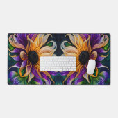 Tournesol violet et or (Clavier et souris)