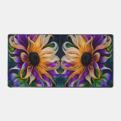 Tournesol violet et or (Recto)