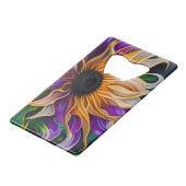 Tournesol violet et or (Dos Angle)