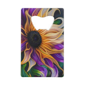 Tournesol violet et or (Dos)