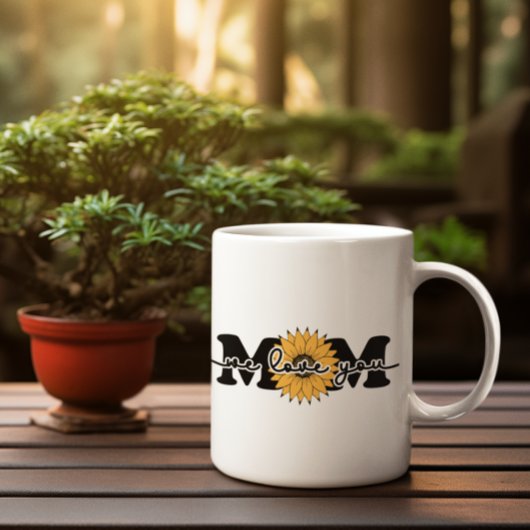 Tournesol "We Love You Mom" Mug