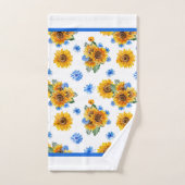 Tournesols (Serviette à main)