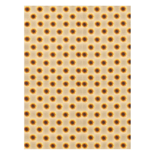 Tournesols à nappes (Devant)