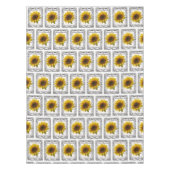 Tournesols à nappes (Devant)
