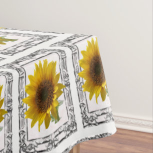 Tournesols à nappes