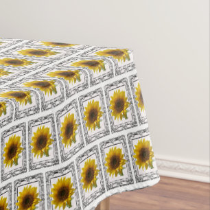 Tournesols à nappes