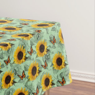 Tournesols à nappes