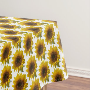 Tournesols à nappes