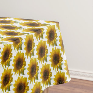 Tournesols à nappes