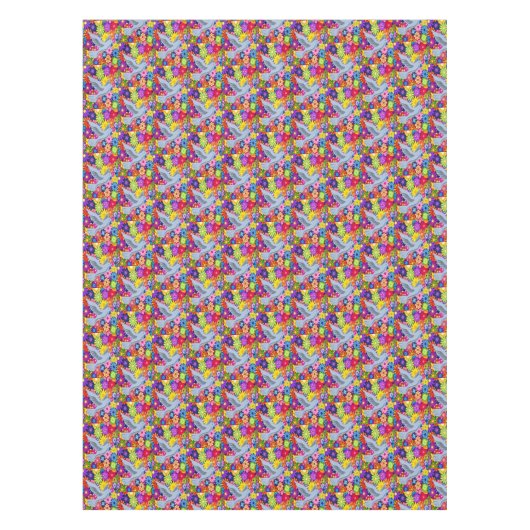 Tournesols à nappes (Devant)