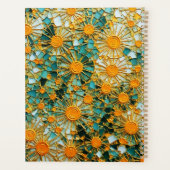 Tournesols abstraits 102 (Dos)