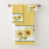 Tournesols aquarelle douce (En situation)
