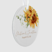 Tournesols aquarelle romantiques (devant)