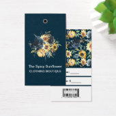 Tournesols avec étiquettes de prix à code-barres (Bureau)