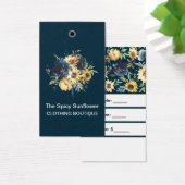 Tournesols avec étiquettes de prix à code-barres (Bureau)