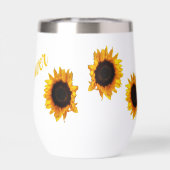 Tournesols Bright Floral Botanical Photographie (Arrière)