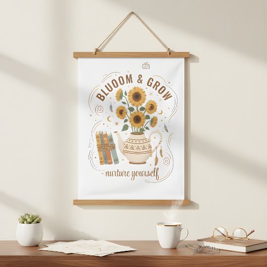 Tournesols brillants Fleurs Tapisserie