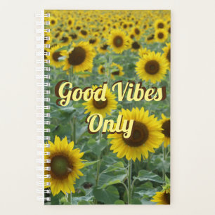 Tournesols brillants Good Vibes uniquement
