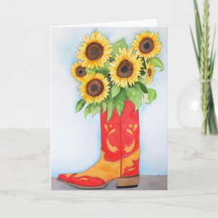 Tournesols De La Carte Ouest