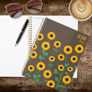 Tournesols d'été abstraits