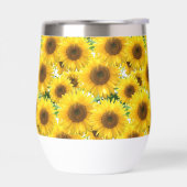 Tournesols en fleurs (Gauche)