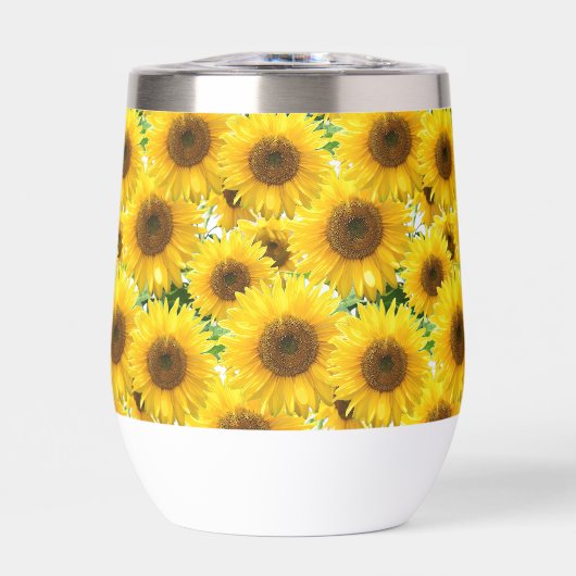 Tournesols en fleurs (Avant)