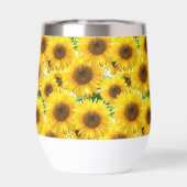 Tournesols en fleurs (Arrière)