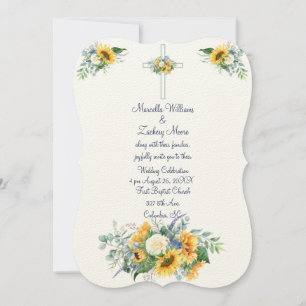 Tournesols et chant de Salomon Invitation