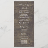 Tournesols et programmes de mariage des Roses viol (Dos)