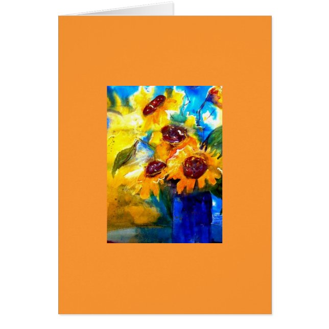 tournesols heureux (Devant)