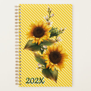 Tournesols Jaunes Annuels 