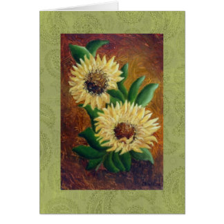 Tournesols jumeaux