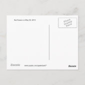 Tournesols le mai 30, 2012 Carte postale (Dos)