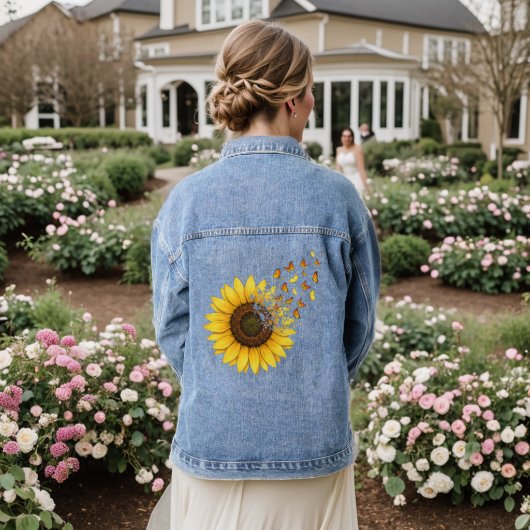 Tournesols Papillons (Mariage Retour)