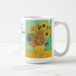 Tournesols, par Vincent van Gogh 15oz Mug