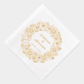 Tournesols, Pivoines, Couronne de mariage Ne m'oub (Droite)