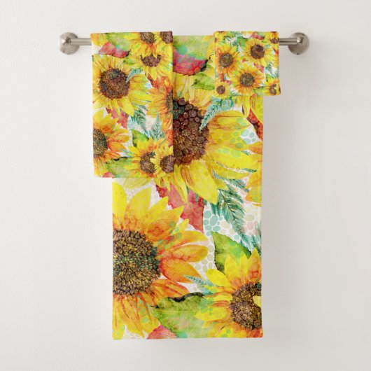 Tournesols romantiques (En situation)