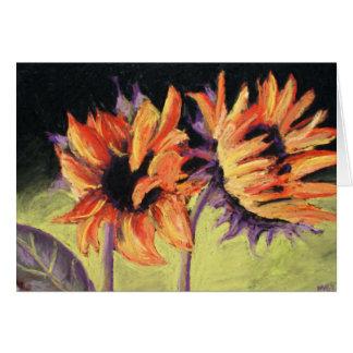 Tournesols rouges (JE)