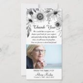 Tournesols rustiques commémoratifs de Merci de (Devant)