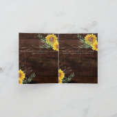 Tournesols rustiques Feuille d'olive (Intérieur)