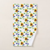 Tournesols sauvages (Serviette à main)